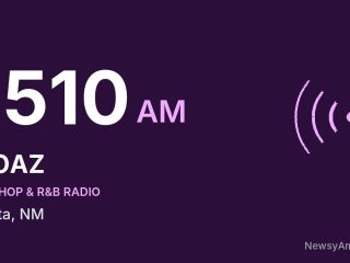 KOAZ 1510 AM, Isleta, NM