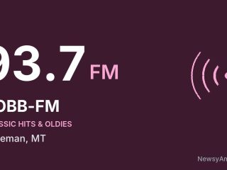 KOBB-FM 93.7 FM, Bozeman, MT