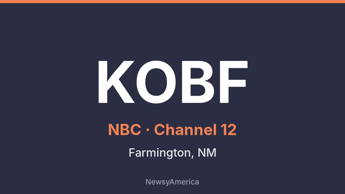 KOBF – NBC 12 Albuquerque