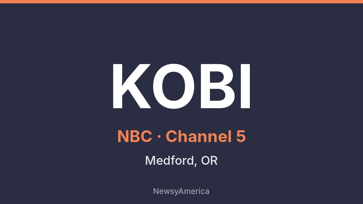 KOBI – NBC 5 Medford