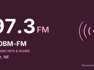 KOBM-FM 97.3 FM, Blair, NE