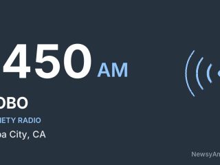 KOBO 1450 AM, Yuba City, CA