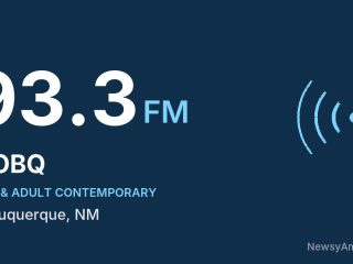 KOBQ 93.3 FM, Albuquerque, NM