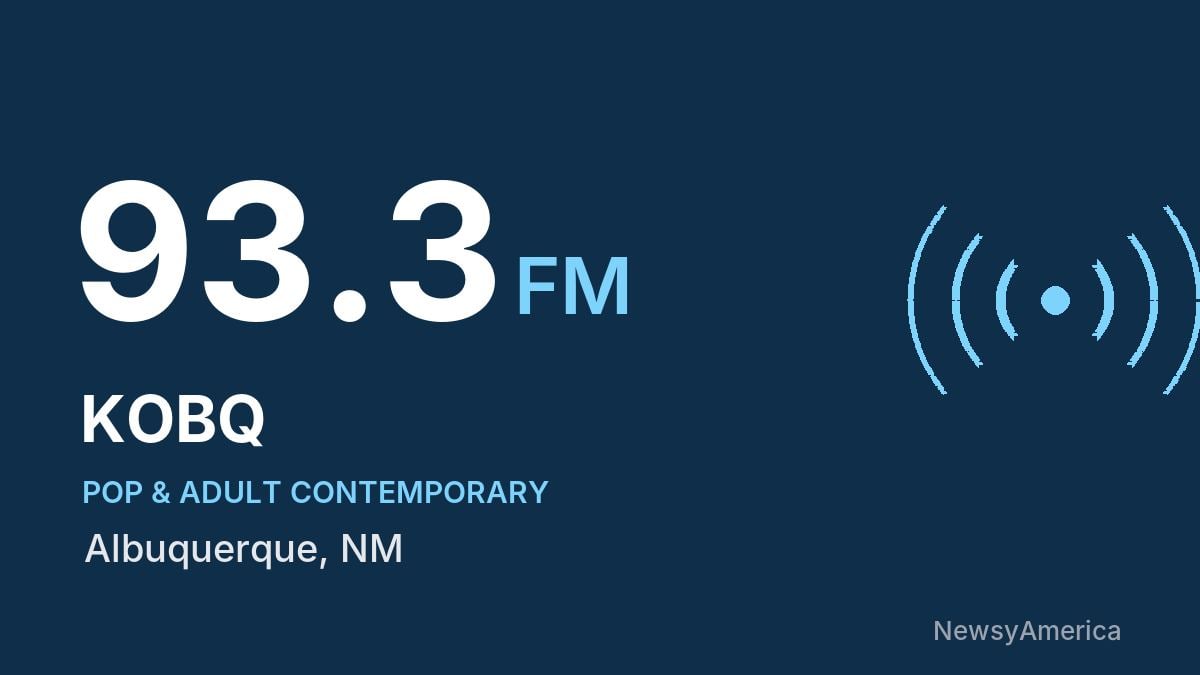 KOBQ 93.3 FM – Albuquerque