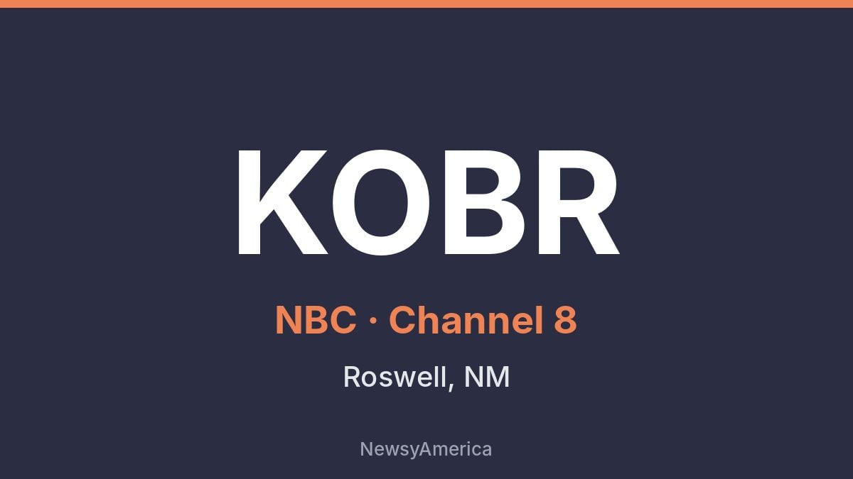 KOBR – NBC 8 Albuquerque