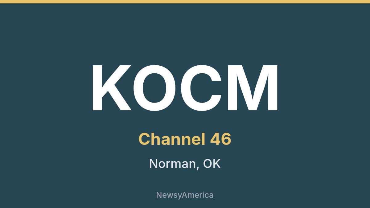 KOCM – Channel 46 Oklahoma City