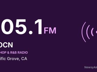 KOCN 105.1 FM, Pacific Grove, CA