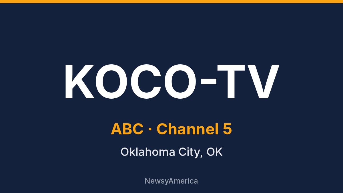 KOCO-TV – ABC 5 Oklahoma City