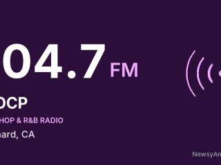 KOCP 104.7 FM, Oxnard, CA