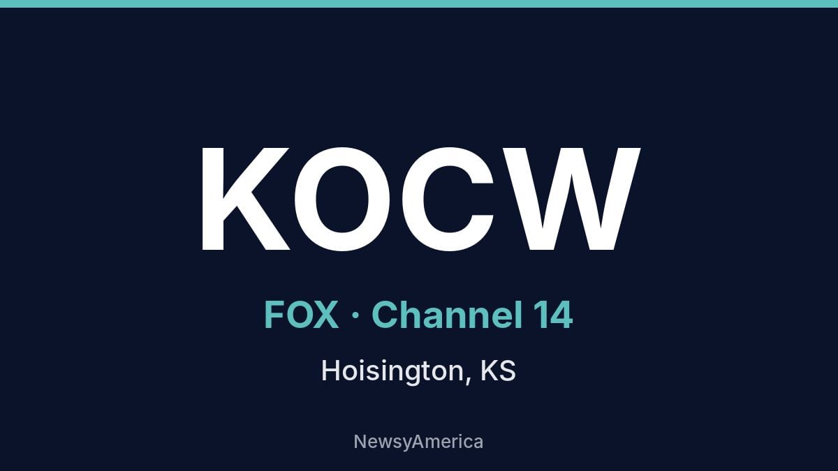 KOCW – FOX 14 Wichita