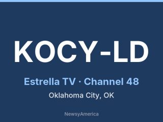 KOCY-LD channel 48, Oklahoma City, OK