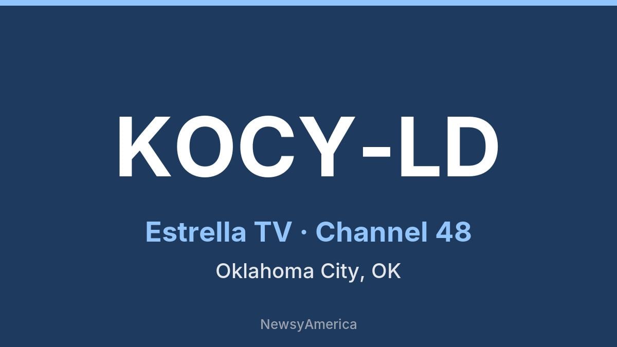 KOCY-LD – Estrella TV 48 Oklahoma City