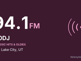 KODJ 94.1 FM, Salt Lake City, UT