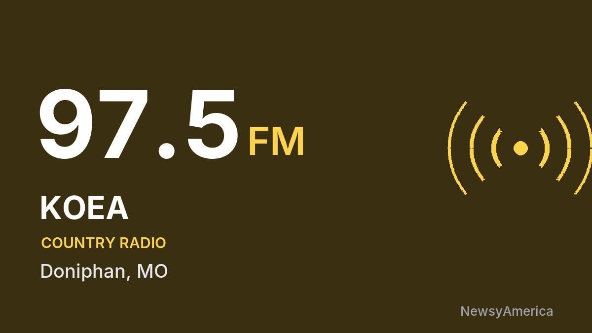 KOEA 97.5 FM – Doniphan