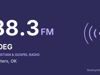 KOEG 88.3 FM, Walters, OK