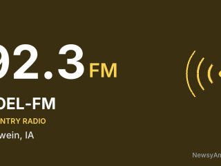 KOEL-FM 92.3 FM, Oelwein, IA