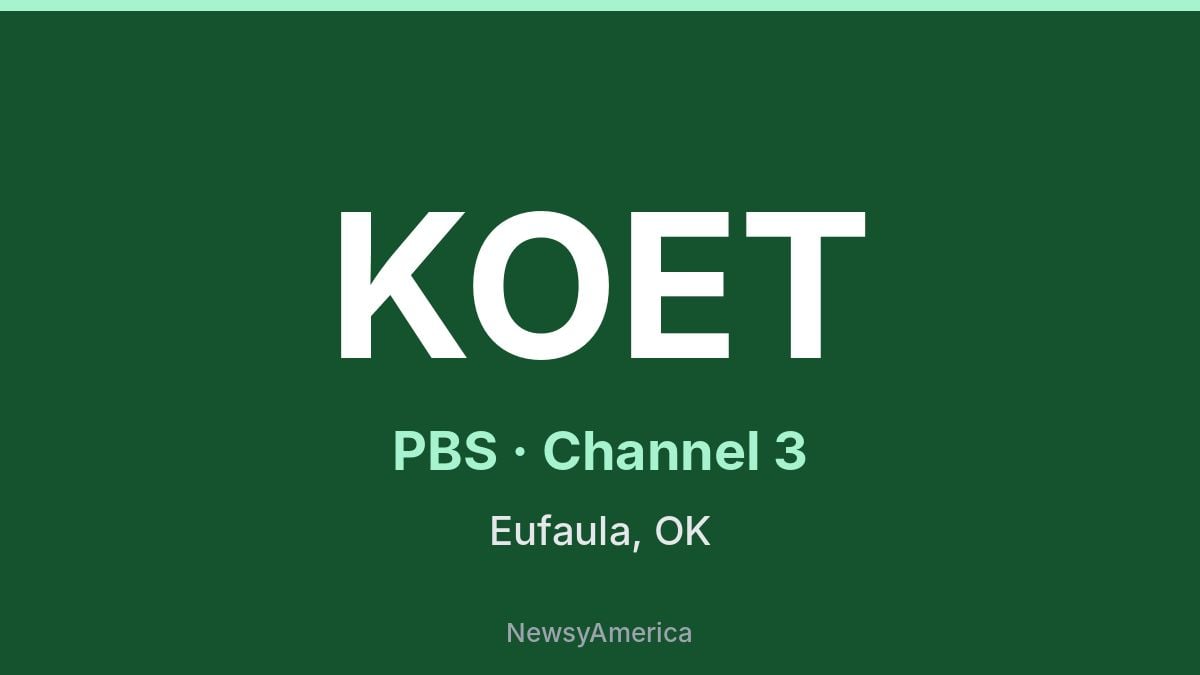 KOET – PBS 3 Tulsa