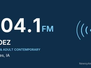 KOEZ 104.1 FM, Ames, IA