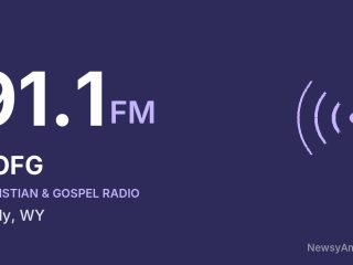 KOFG 91.1 FM, Cody, WY