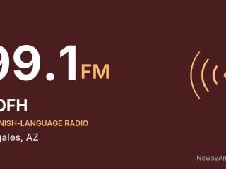 KOFH 99.1 FM, Nogales, AZ