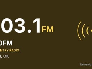 KOFM 103.1 FM, Enid, OK