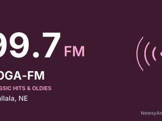 KOGA-FM 99.7 FM, Ogallala, NE