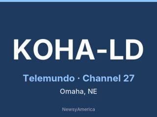 KOHA-LD channel 27, Omaha, NE