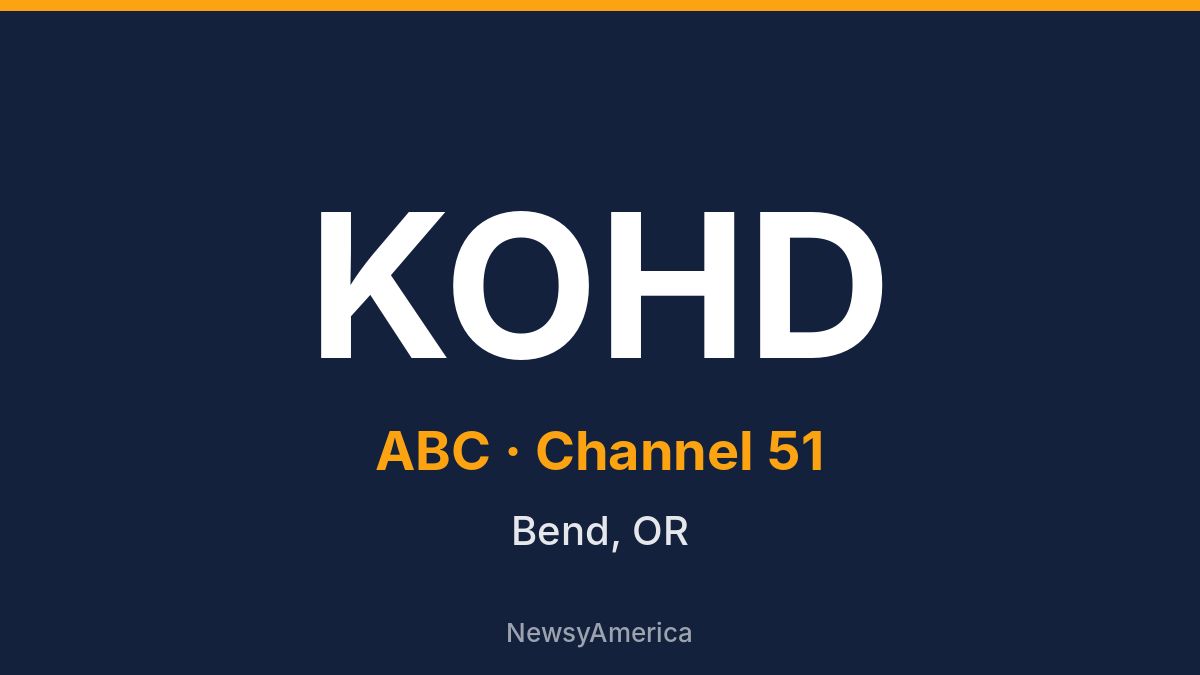 KOHD – ABC 51 Bend