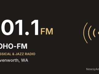 KOHO-FM 101.1 FM, Leavenworth, WA