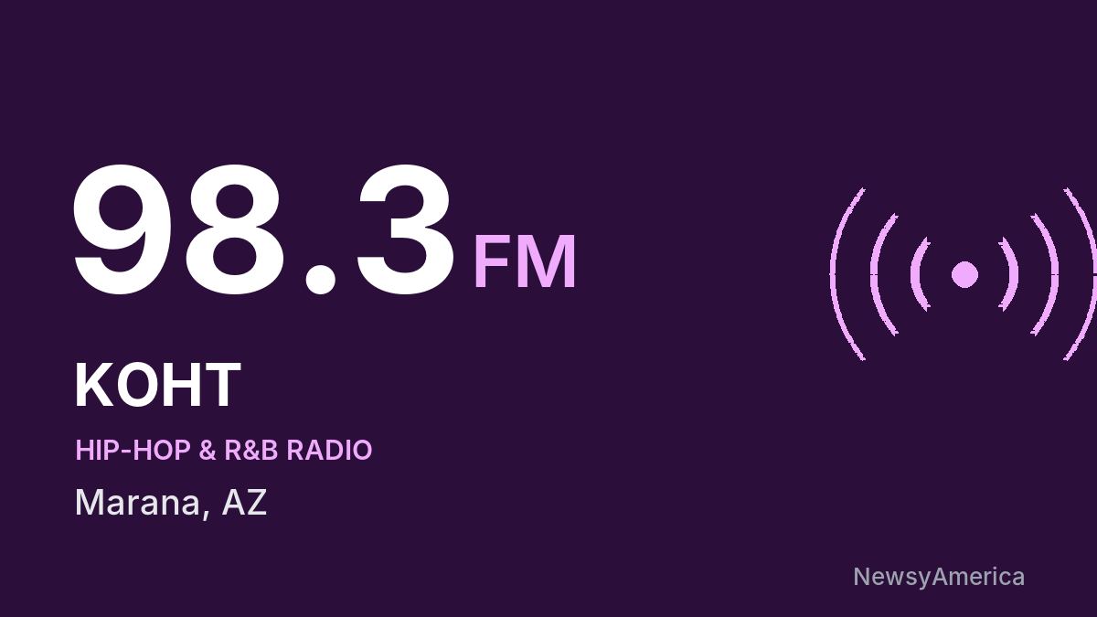 KOHT 98.3 FM – Marana