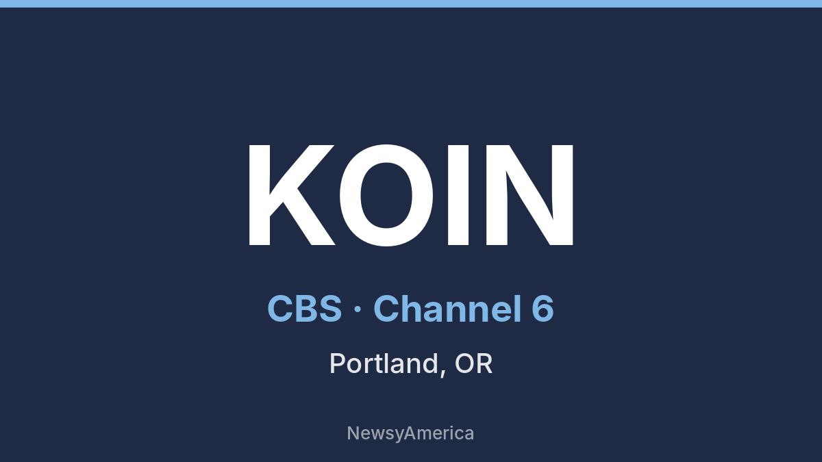 KOIN – CBS 6 Portland