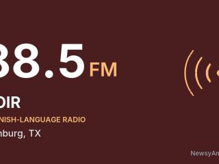 KOIR 88.5 FM, Edinburg, TX