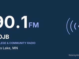 KOJB 90.1 FM, Cass Lake, MN