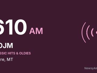 KOJM 610 AM, Havre, MT