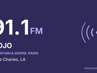 KOJO 91.1 FM, Lake Charles, LA