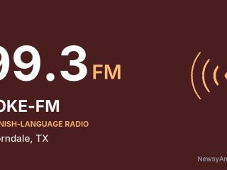 KOKE-FM 99.3 FM, Thorndale, TX