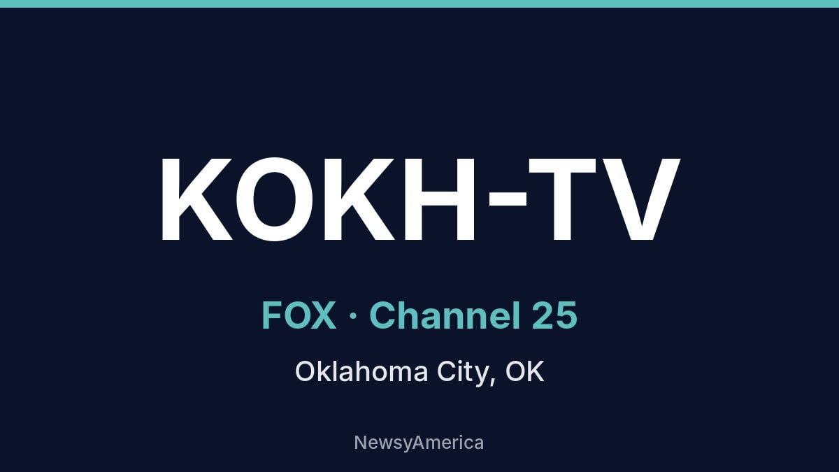 KOKH-TV – FOX 25 Oklahoma City