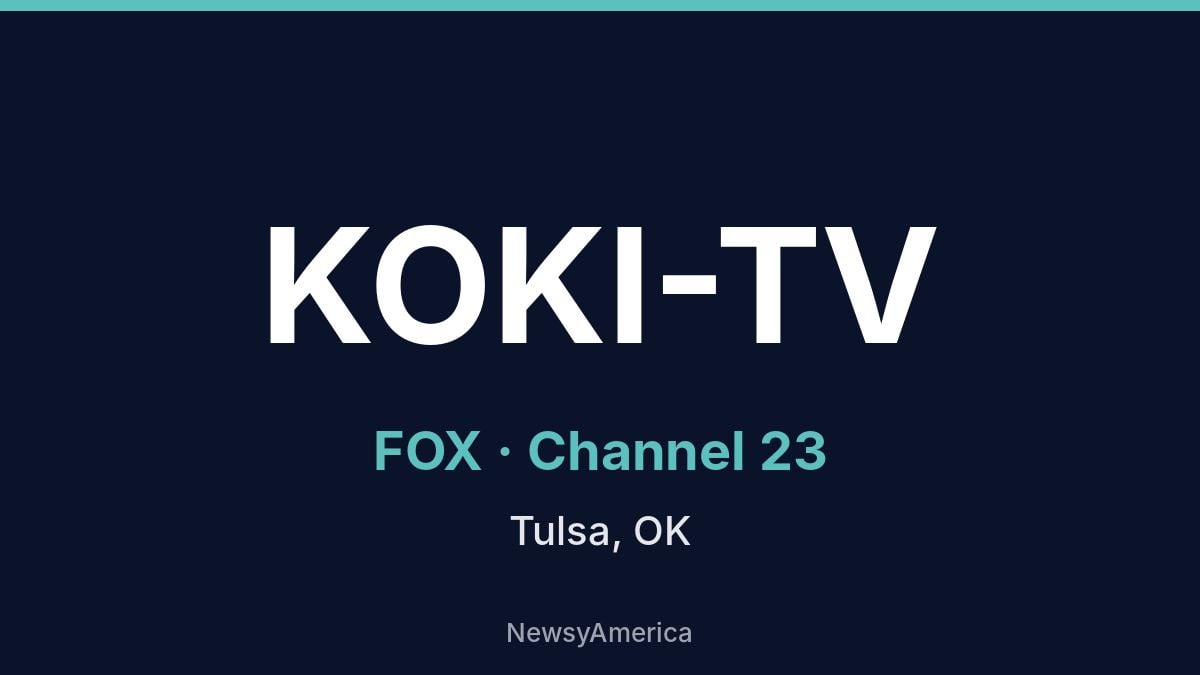 KOKI-TV – FOX 23 Tulsa