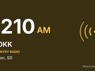 KOKK 1210 AM, Huron, SD