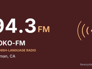 KOKO-FM 94.3 FM, Kerman, CA