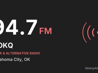 KOKQ 94.7 FM, Oklahoma City, OK