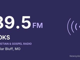 KOKS 89.5 FM, Poplar Bluff, MO