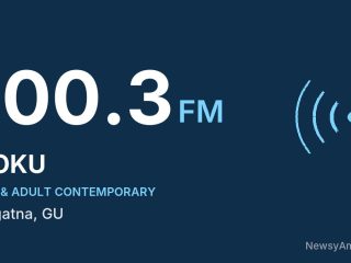 KOKU 100.3 FM, Hagatna, GU