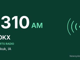 KOKX 1310 AM, Keokuk, IA