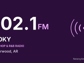 KOKY 102.1 FM, Sherwood, AR