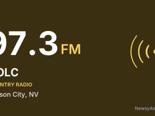 KOLC 97.3 FM, Carson City, NV