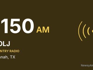 KOLJ 1150 AM, Quanah, TX