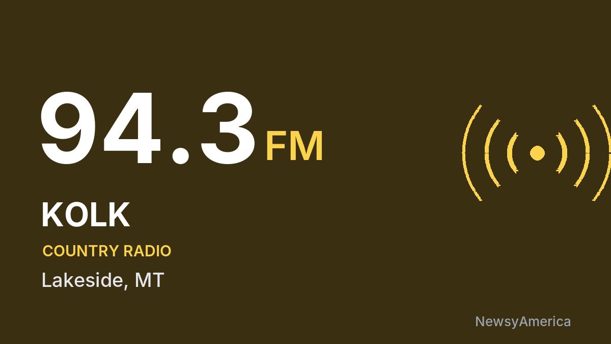 KOLK 94.3 FM – Lakeside