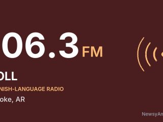 KOLL 106.3 FM, Lonoke, AR