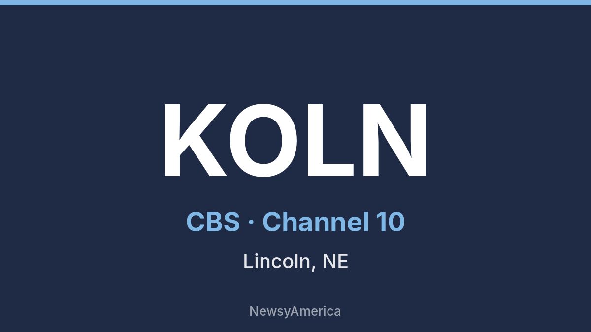 KOLN – CBS 10 Lincoln